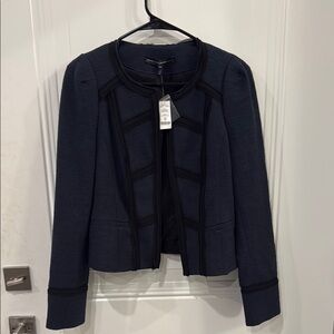 White House Black Market Black Blazer Tailored Suit Jacket